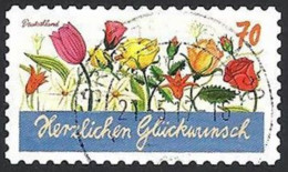 Deutschland, 2016, Mi.-Nr. 3244, Gestempelt - Used Stamps