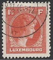 Luxemburg, 1944, Mi.-Nr. 361, Gestempelt, - Gebruikt