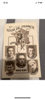 CYCLISME Carte Équipe Sud Est  Tour De France 1950 Édition Éclair - Cycling