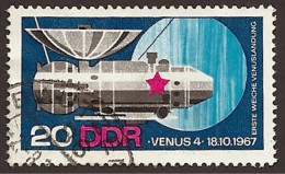 DDR, 1968, Michel-Nr. 1341, Gestempelt - Usados
