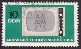 DDR, 1966, Michel-Nr. 1204, Gestempelt - Usados