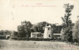 11 - Bram - Les Vieux Moulins Et Parc Du Château - Bram