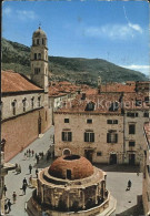 72542608 Dubrovnik Ragusa Onofribrunnen Dubrovnik - Croatie