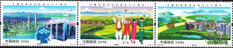 China - 2018 -  60th Anniversary Of Ningxia Hui Autonomous Region - Mint Stamp Set - Unused Stamps