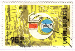 T+ Thailand 1975 Mi 760 THAIPEX - Tailandia