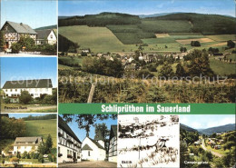 72542584 Schlipruethen Pension Rademacher Rath Hoberg Skilift Campingplatz Finne - Sonstige & Ohne Zuordnung