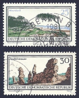 DDR, 1966, Michel-Nr. 1182+1183, Gestempelt - Usados