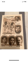 CYCLISME Carte Équipe Italiens  Tour De France 1950 Édition Éclair - Radsport