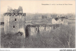 AANP7-75-0570 - TONQUEDEC -  Les Ruines Du Vieux Chateau - Tonquédec