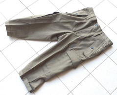 Pantaloni Vintage Da Montagna Alpini E.I. Del 1999 Tg.46 Mai Usati Etichettati - Uniformen