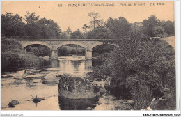 AANP7-75-0568 - TONQUEDEC -  Pont Sur Le Guer - Tonquédec