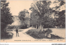 AANP7-75-0562 - TONQUEDEC -  L'Entree Du Chateau Et L'Etang - Tonquédec