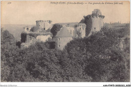 AANP7-75-0563 - TONQUEDEC -  Vue Generale Du Chateau  - Tonquédec