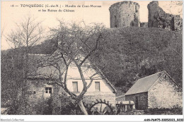 AANP6-75-0535 - TONQUEDEC - Moulin De Coat Morvan-Les Ruines Du Chateau - Tonquédec