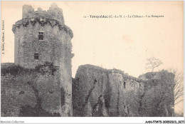 AANP7-75-0569 - TONQUEDEC -  Le Chateau -Les Remparts - Tonquédec