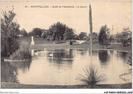 AAFP9-34-0853 - MONTPELLIER - Jardin De L'Esplanade - Le Bassin - Montpellier