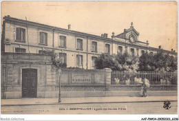 AAFP9-34-0845 - MONTPELLIER - Lycée Des Jeunes Filles - Montpellier