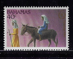 BAHAMAS  1986  CHRISTMAS  SCOTT #622  MNH - Bahamas (1973-...)