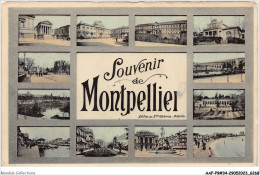 AAFP9-34-0836 - Souvenir De MONTPELLIER - Multi-vues - Montpellier
