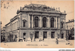 AAFP9-34-0825 - MONTPELLIER - Le Théâtre  - Montpellier