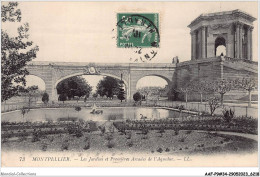 AAFP9-34-0811 - MONTPELLIER Les Jardins Et Premieres Arcades De L'Aqueduc - Montpellier