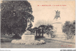 AAFP9-34-0799 - MONTPELLIER - Le Jardin Du Peyrou - Montpellier