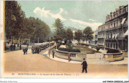 AAFP9-34-0784 - MONTPELLIER - Le Square De La Gare De Palavas - Montpellier