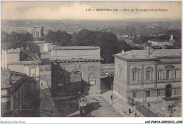 AAFP9-34-0781 - MONTPELLIER - L'Arc De Triomphe Et Le Peyrou - Montpellier