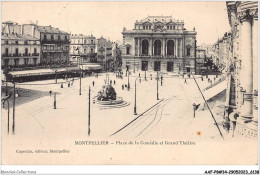 AAFP8-34-0771 - MONTPELLIER - Place De La Comédie Et Grand Théâtre - Grand Café De France - Montpellier