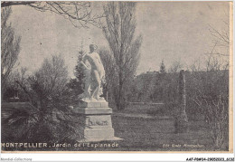 AAFP8-34-0768 - MONTPELLIER - Jardin De L'Esplanade - Montpellier