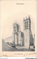 AAFP8-34-0767 - MONTPELLIER - La Cathédrale  - Montpellier