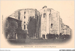 AAFP8-34-0756 - MONTPELLIER - Ruines De La Cathédrale De Maguelonne - Montpellier