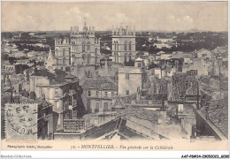 AAFP8-34-0747 - MONTPELLIER - Vue Générale Sur La Cathédrale - Montpellier