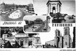 AAFP8-34-0742 - Souvenir De MONTPELLIER - Multi-vues - Montpellier