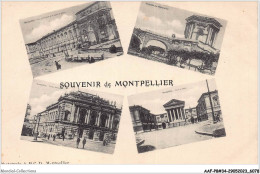 AAFP8-34-0741 - Souvenir De MONTPELLIER - Multi-vues - Montpellier