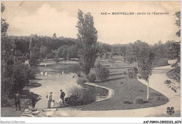 AAFP8-34-0740 - MONTPELLIER - Jardins De L'Esplanade - Montpellier