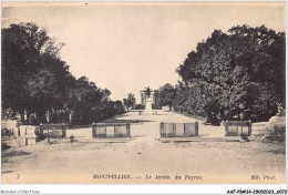 AAFP8-34-0738 - MONTPELLIER - Le Jardin Du Peyrou - Montpellier