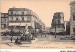 AAFP8-34-0727 - MONTPELLIER - Perspective De La Rue MAGUELONNE - Montpellier