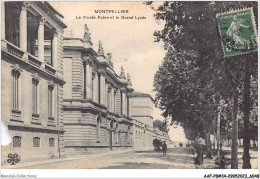 AAFP8-34-0726 - MONTPELLIER - Le Musée Fabre Et Le Grand Lycée - Montpellier