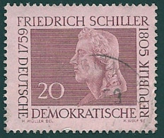 DDR, 1959, Michel-Nr. 734, Gestempelt - Usados
