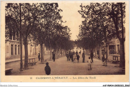 AAFP8-34-0682 - CLERMONT-L'HERAULT - Les Allées Du Tivoli - Clermont L'Hérault