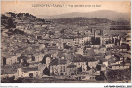 AAFP8-34-0678 - CLERMONT-L'HERAULT - Vue Générale Prise Du Sud - Clermont L'Hérault