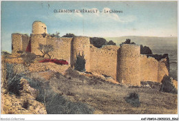 AAFP8-34-0683 - CLERMONT-L'HERAULT - Le Château - Clermont L'Hérault