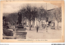 AAFP8-34-0687 - CLERMONT-L'HERAULT - Le Pont De La Gare - Clermont L'Hérault