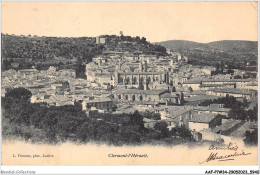 AAFP7-34-0672 - CLERMONT-L'HERAULT - Vue Générale - Clermont L'Hérault