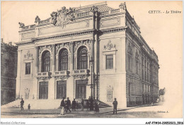 AAFP7-34-0660 - CETTE - Le Théâtre - Sete (Cette)