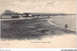 AAFP7-34-0659 - CETTE - Vue Du Casino - Kursall Et Plage - Sete (Cette)