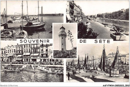 AAFP7-34-0658 - Souvenir De SETE - Multi-vues - Sete (Cette)