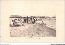 AAFP7-34-0648 - CETTE - La Plage - Sete (Cette)