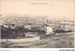 AAFP7-34-0640 - CETTE - Vue Panoramique - Sete (Cette)